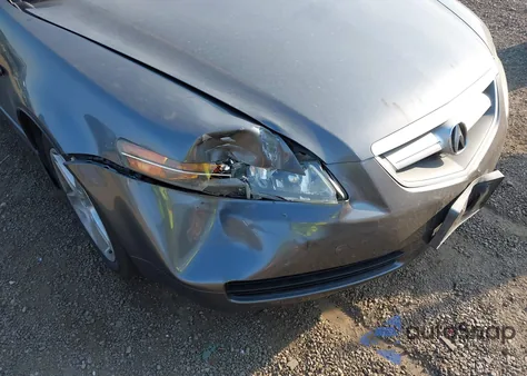 2004 Acura Tl z USA, uszkodzony, nr VIN 19UUA66214A042057